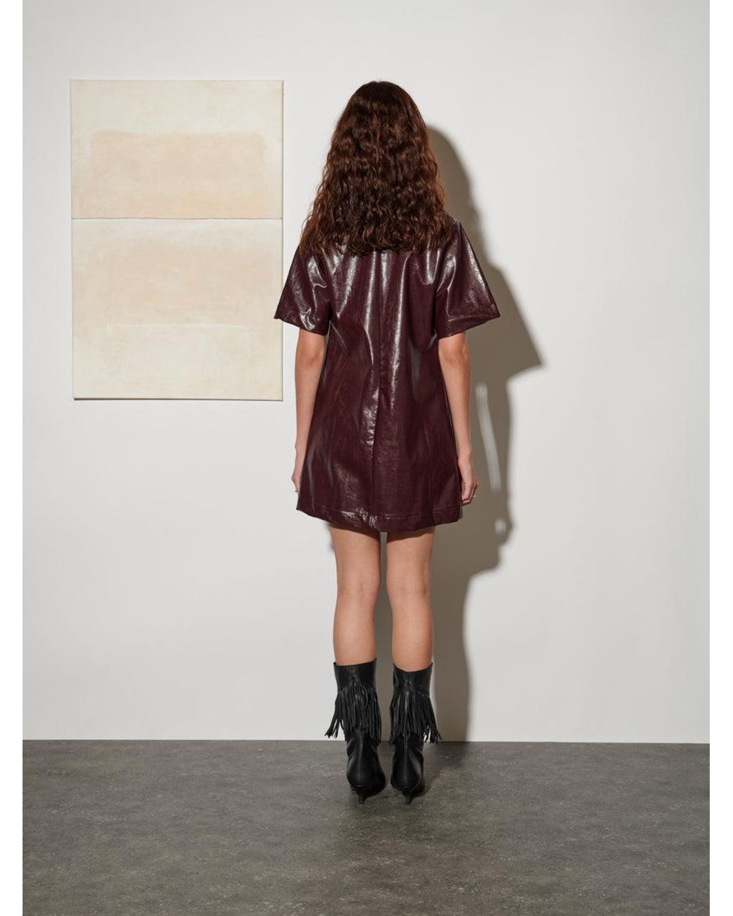 Sister Jane Red Ghospell Louise Mini Dress