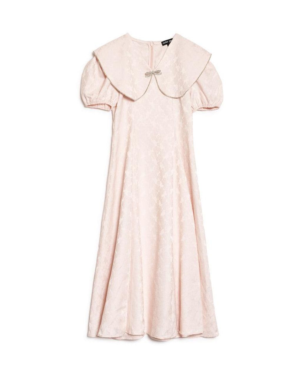 Sister Jane Natural Windward Midi Dress