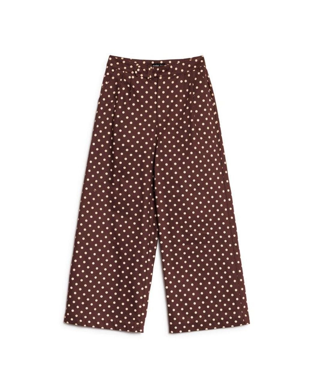 Sister Jane Multicolor Arles Polka Dot Trousers