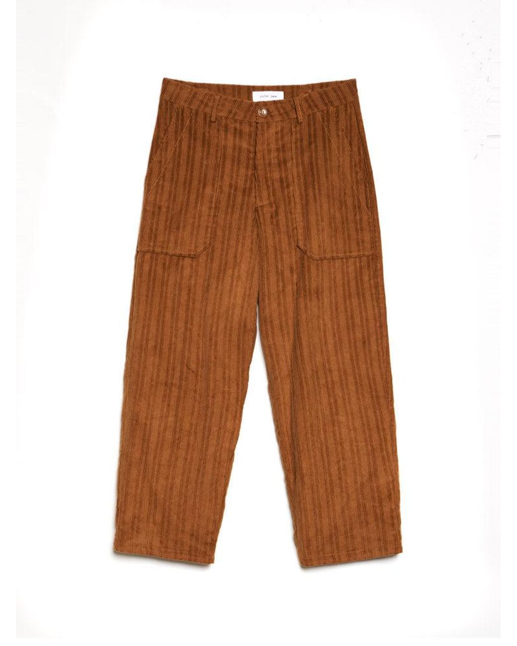 Sister Jane Brown Cameron Cord Trousers