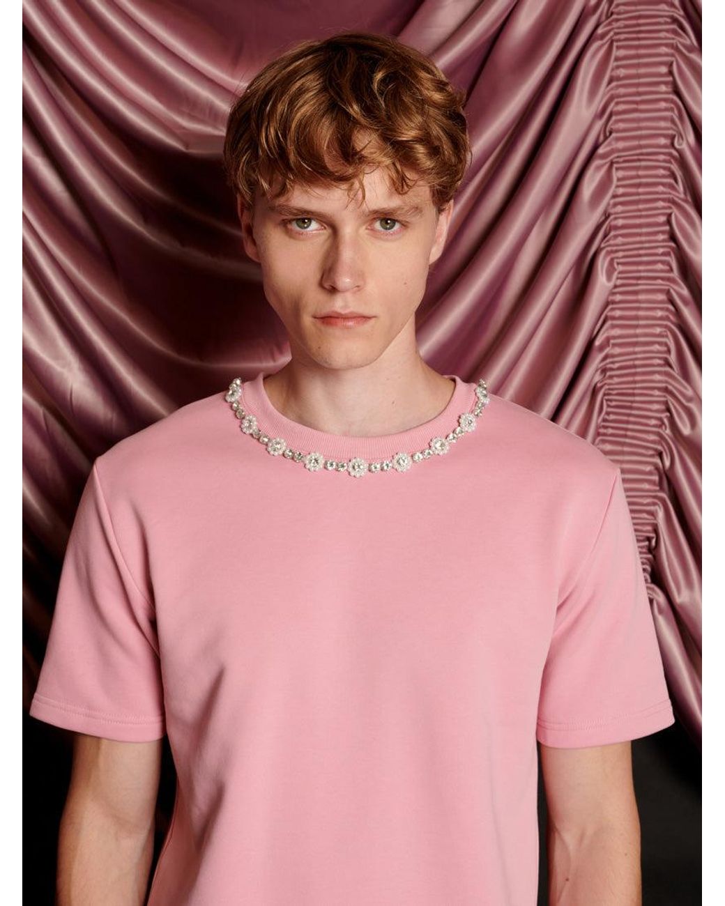 Sister Jane Pink Monty Gem T-shirt