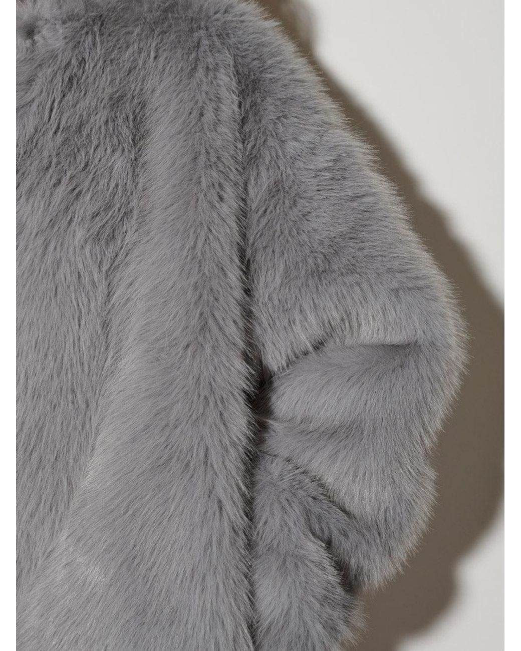 Sister Jane Gray Ghospell Rylee Faux Fur Coat