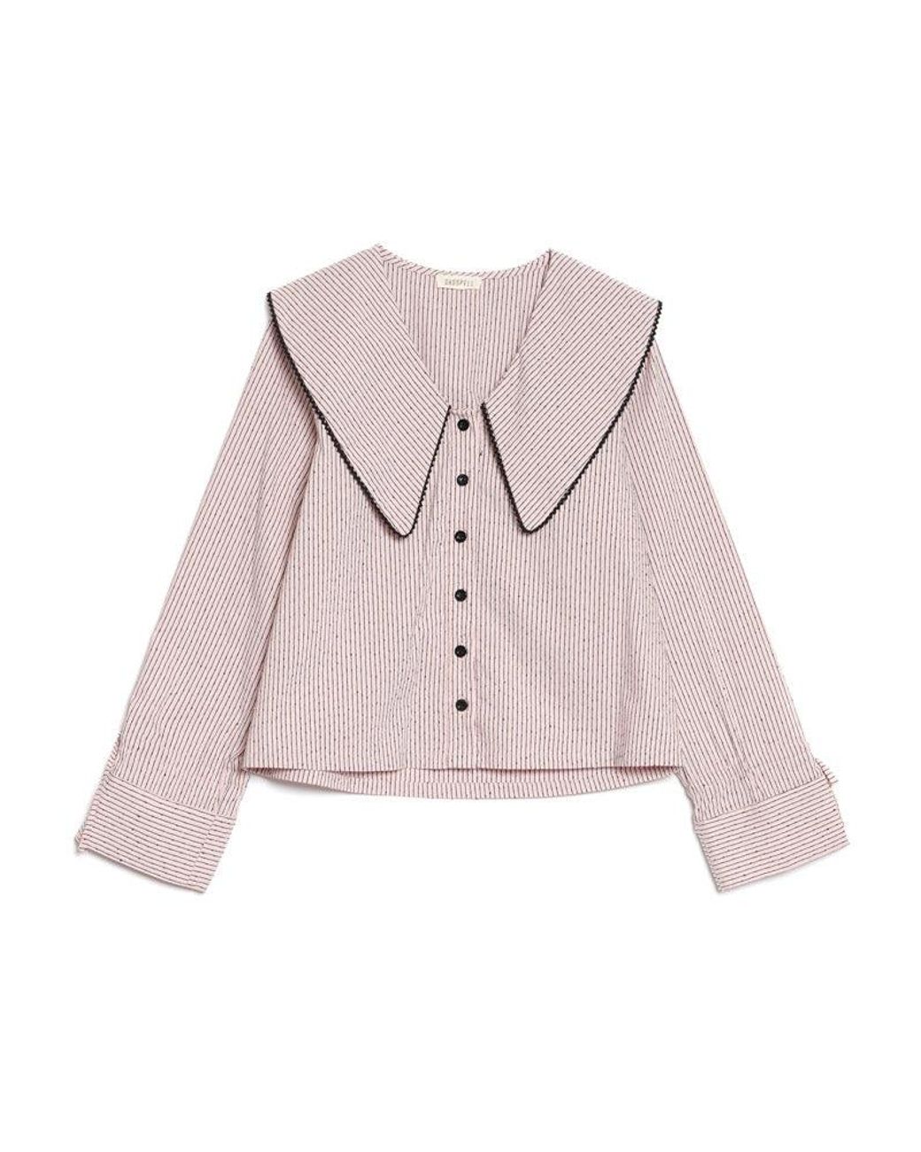 Sister Jane Green Ghospell Dara Stripe Shirt