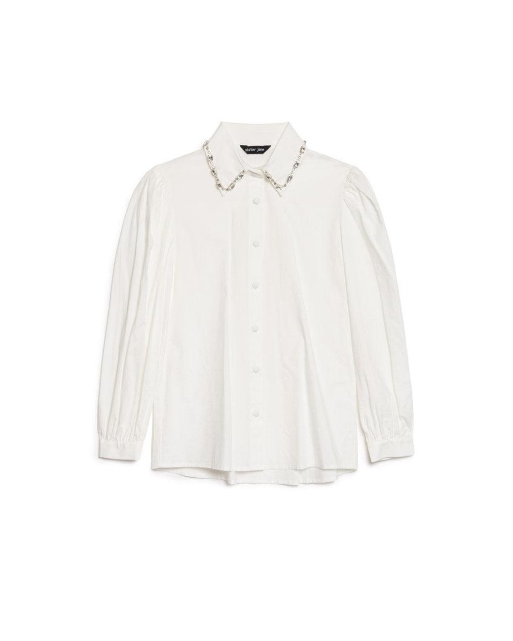Sister Jane Gray Lantern Gem Blouse