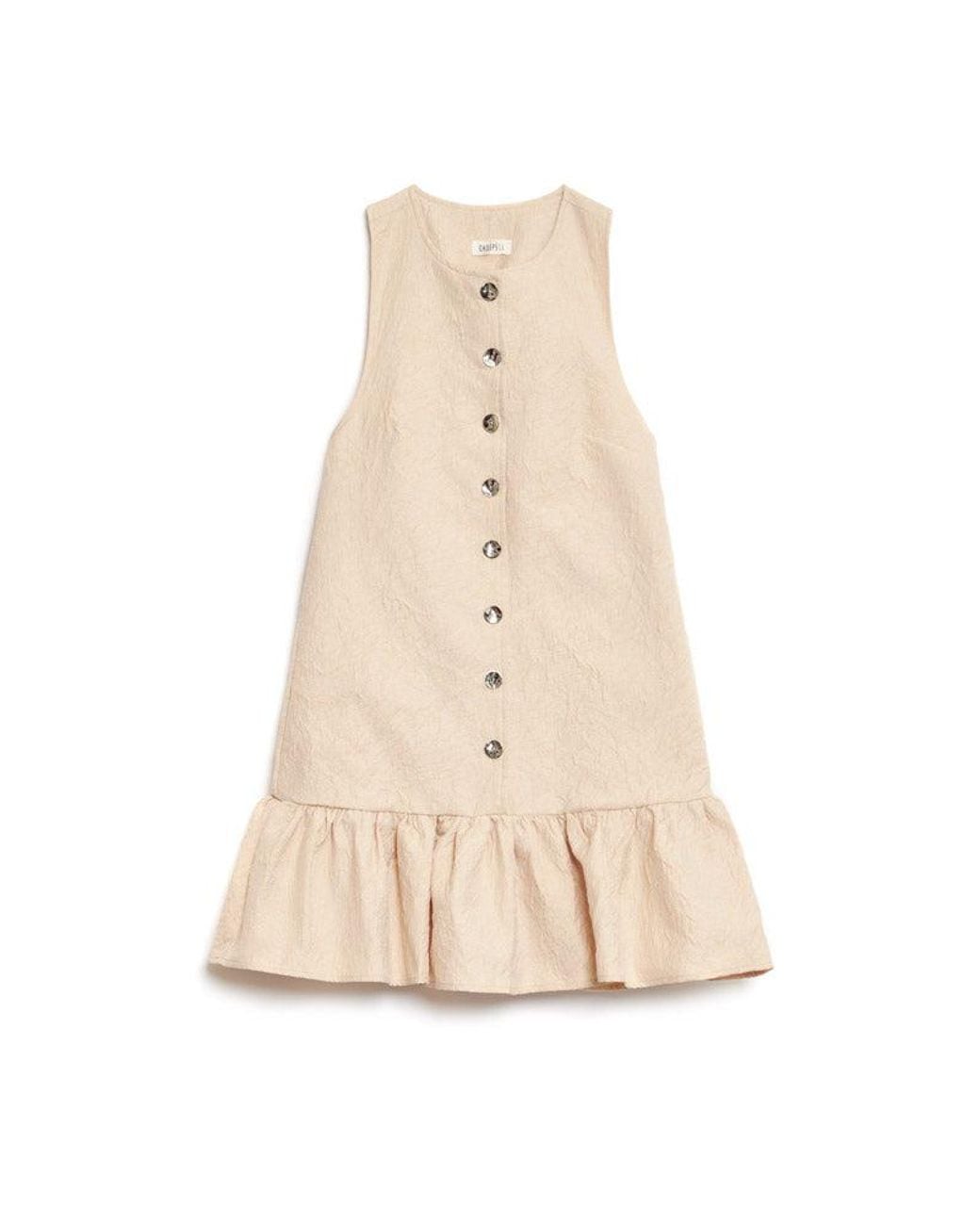 Sister Jane Natural Ghospell Dallis Mini Dress