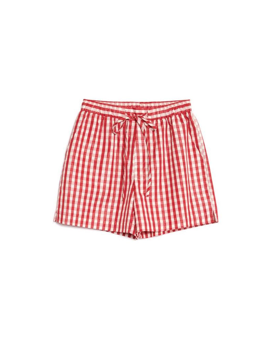 Sister Jane Blue Stables Gingham Shorts