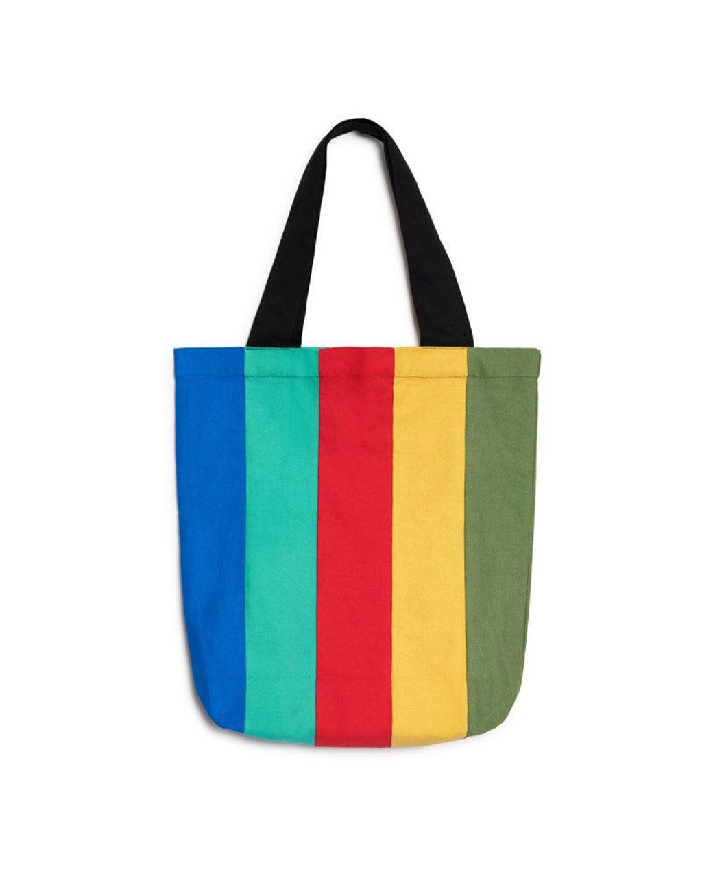 Sister Jane Blue Fresco Colour Block Tote Bag
