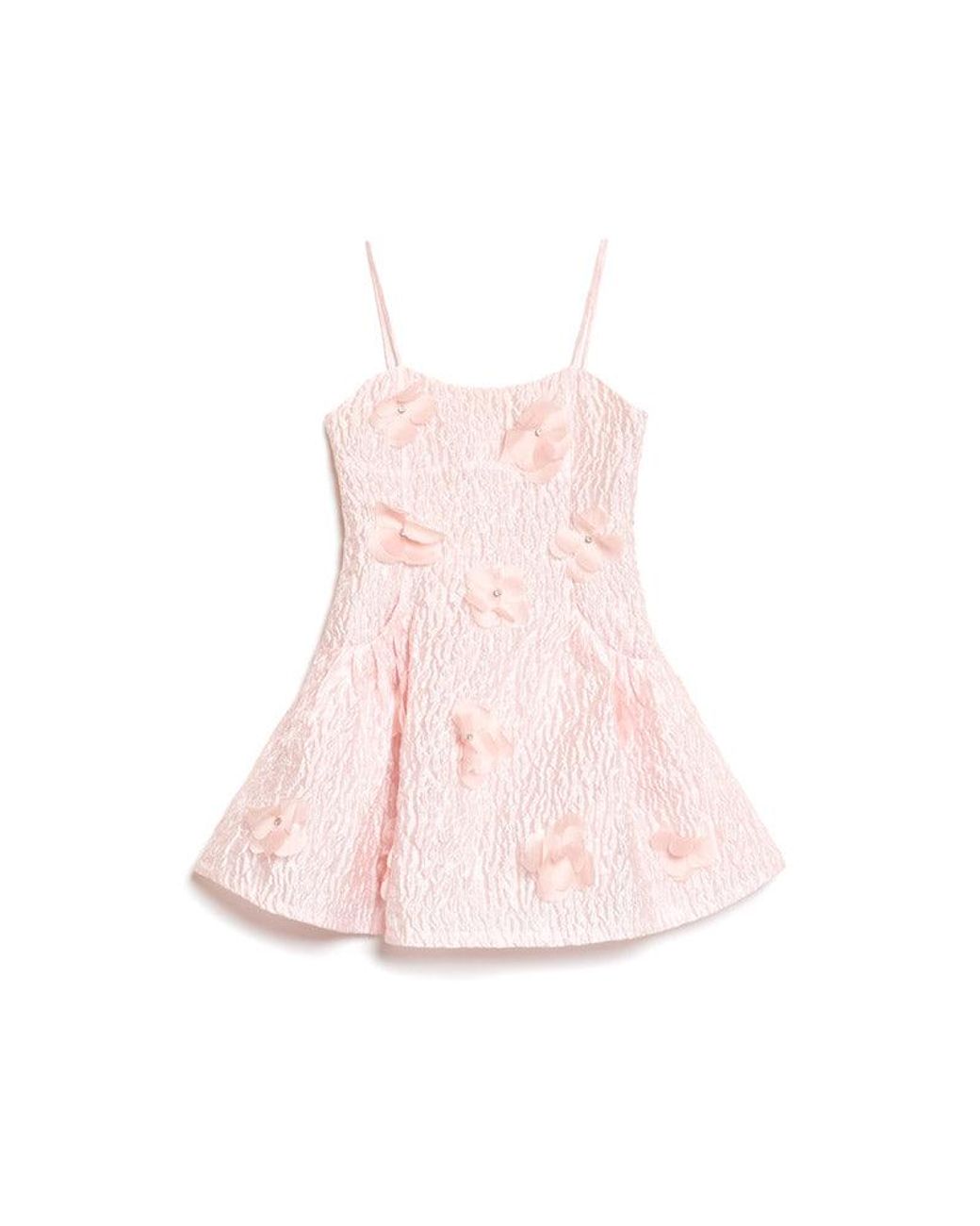 Sister Jane Multicolor Dream Lera Applique Mini Dress