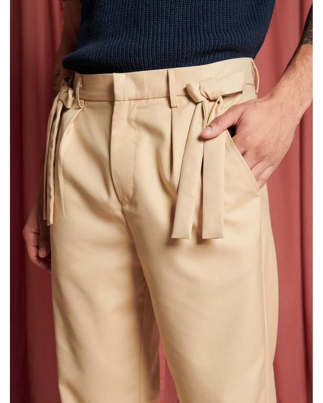 Sister Jane Multicolor Mallard Bow Trousers