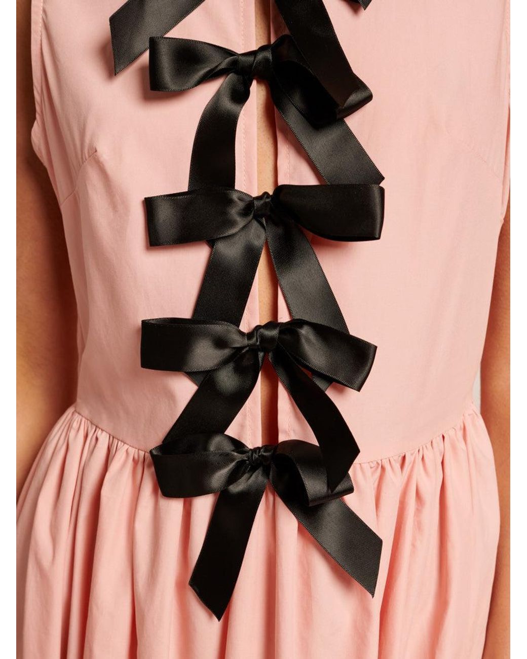 Sister Jane Orange Magnolia Bow Maxi Dress