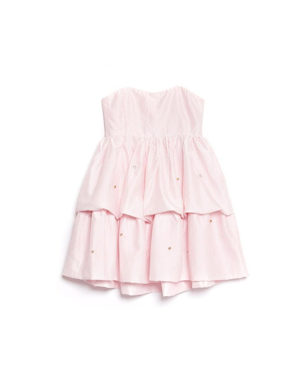 Sister Jane Blue Dream Ever Embellished Mini Dress