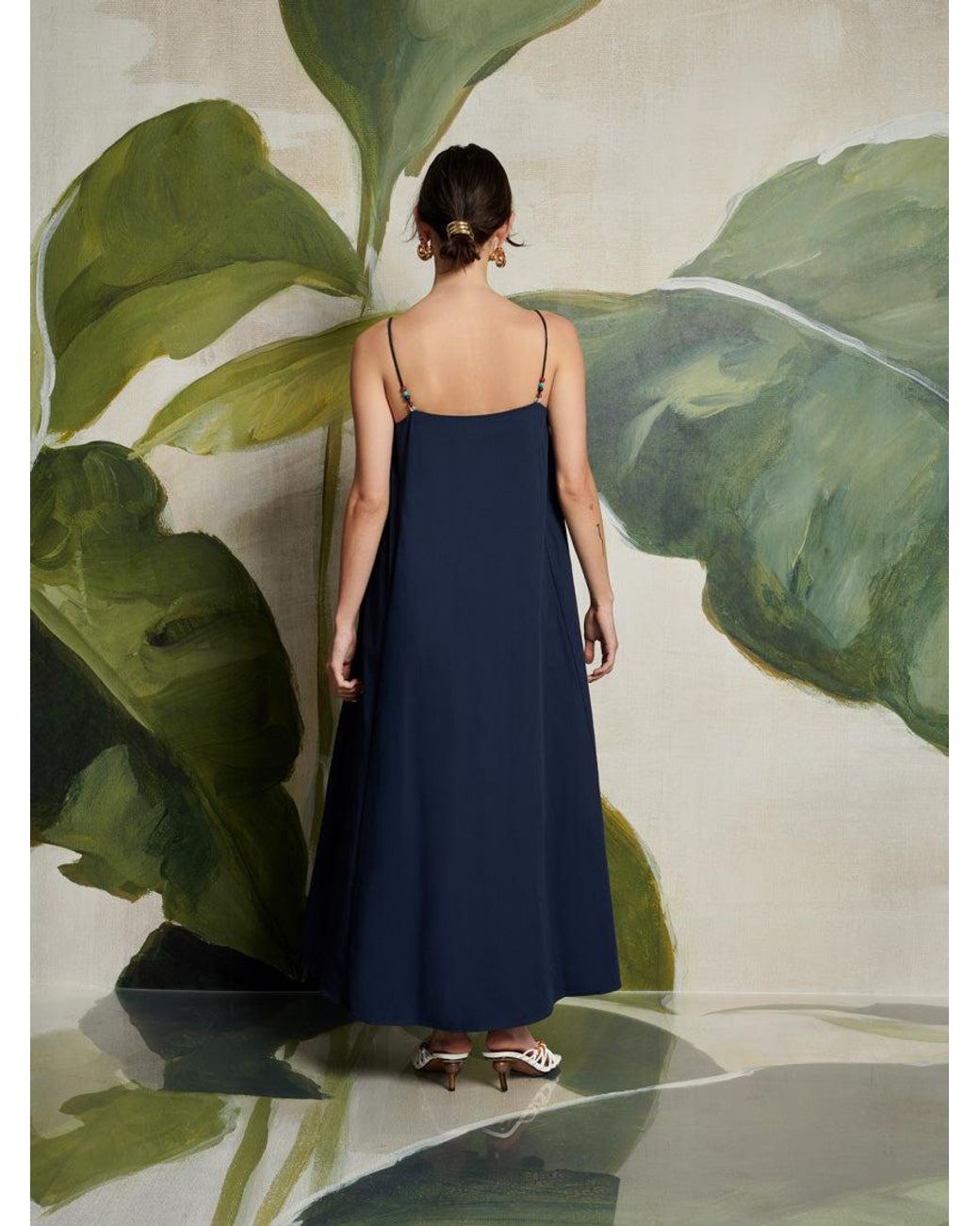 Sister Jane Green Ghospell Ula Bead Midi Dress