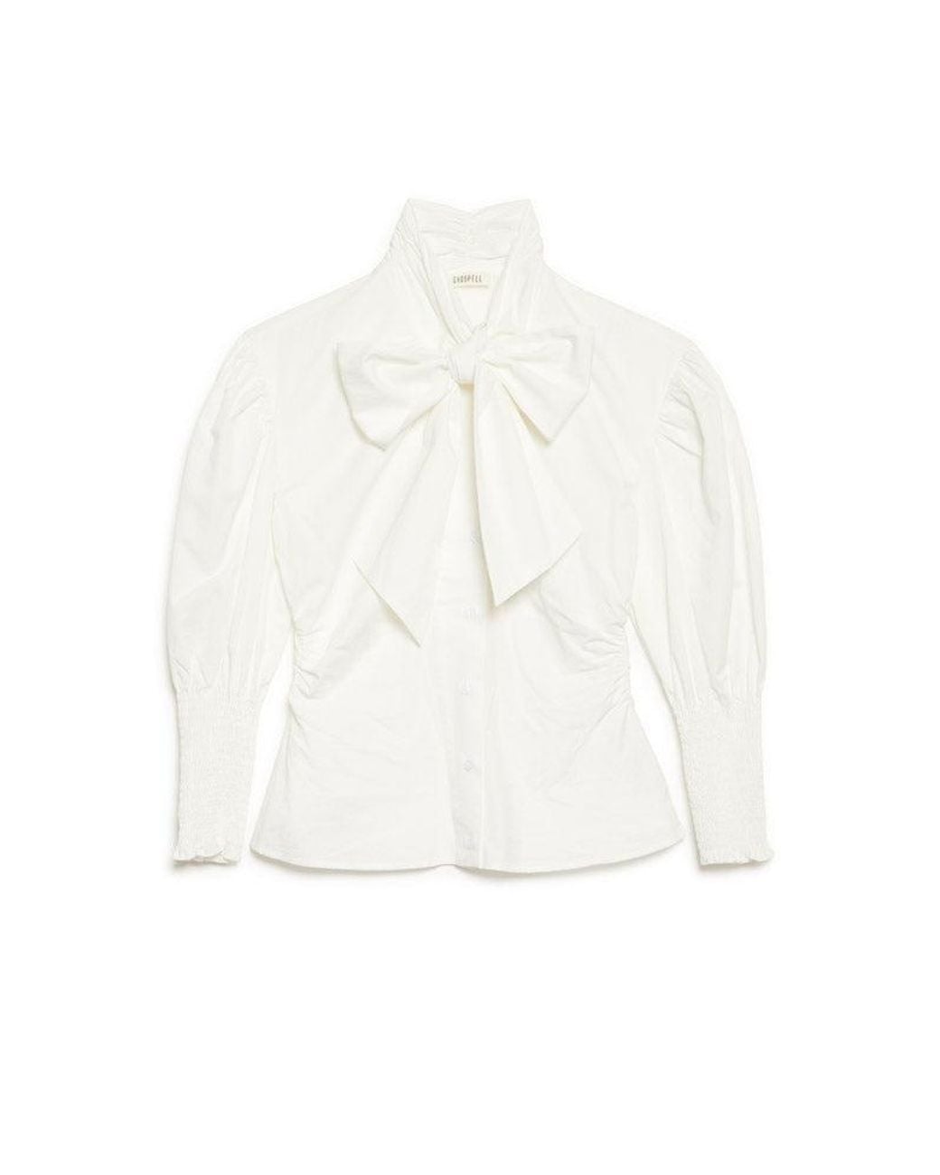 Sister Jane White Ghospell Vittoria Bow Blouse