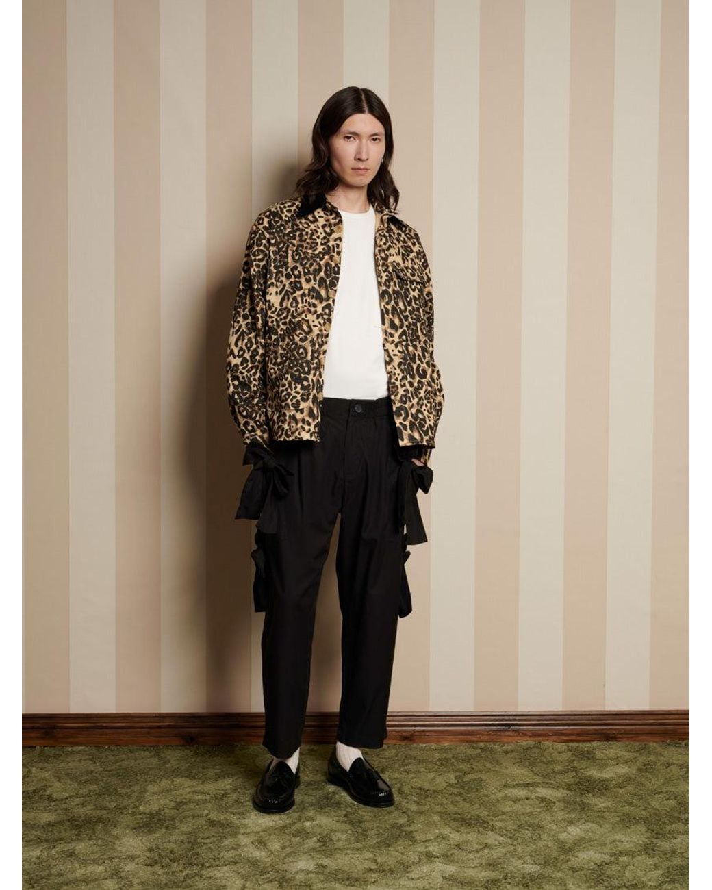 Sister Jane Multicolor Demar Bow Trousers