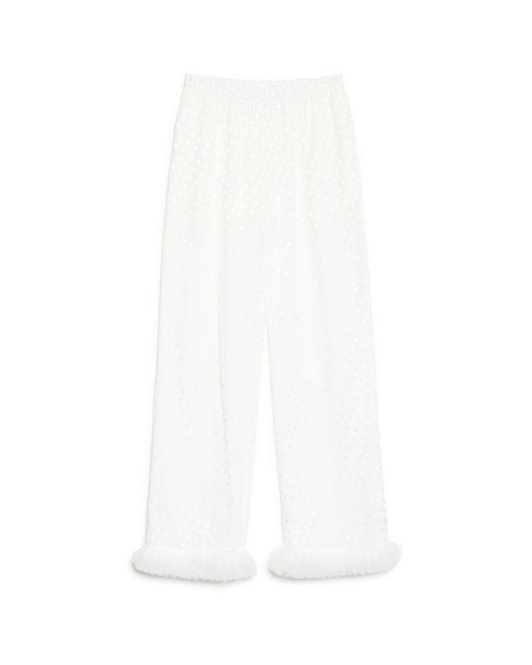 Sister Jane Natural Perle Spot Trousers