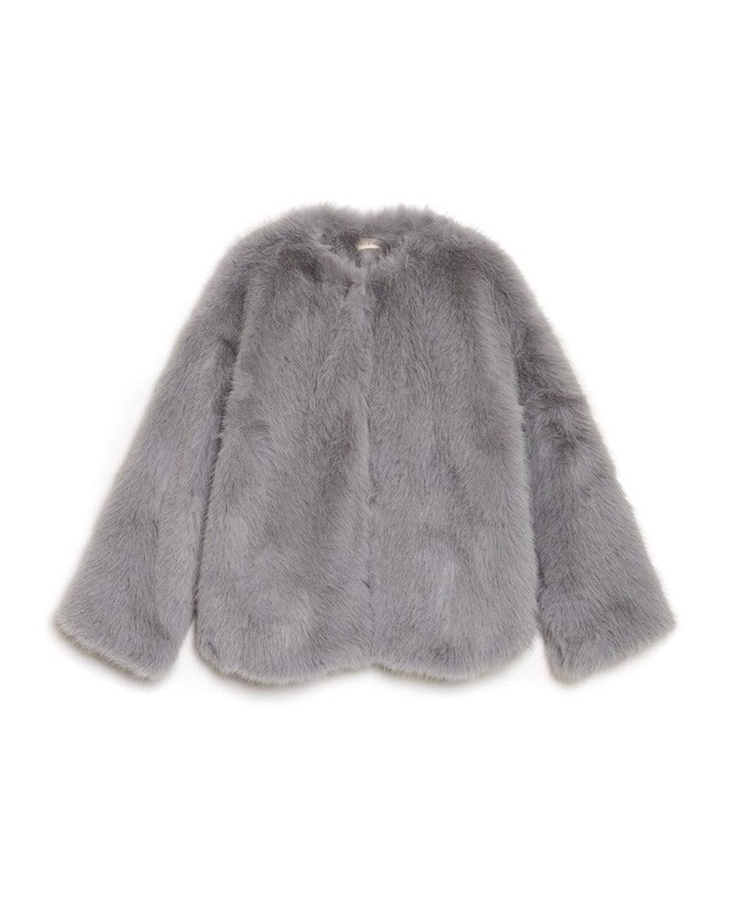 Sister Jane Gray Ghospell Rylee Faux Fur Coat
