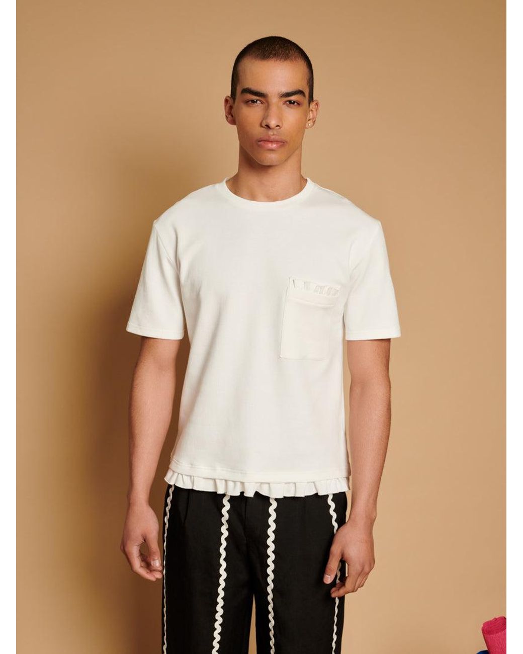 Sister Jane Multicolor Salsa Ruffles T-shirt