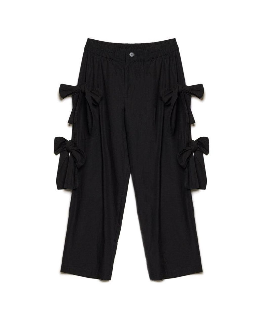 Sister Jane Multicolor Demar Bow Trousers