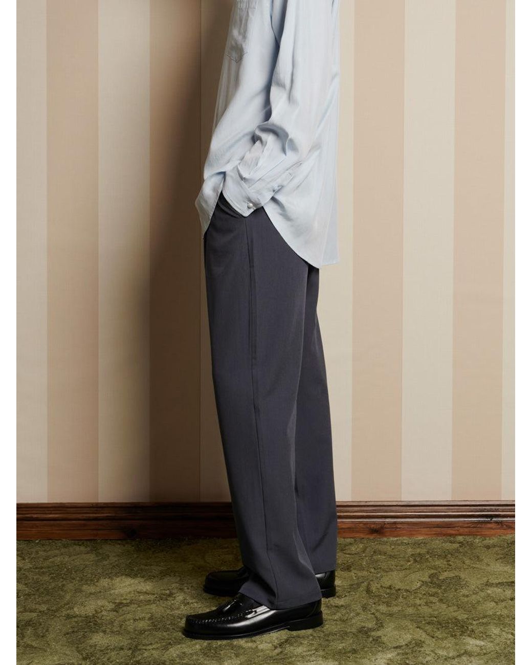 Sister Jane Multicolor Albert Trimmed Tailored Trousers