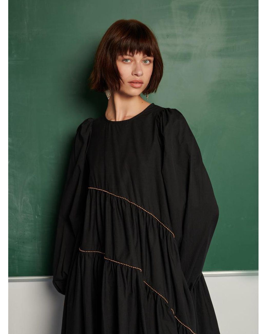 Sister Jane Green Ghospell Angela Trim Mini Dress