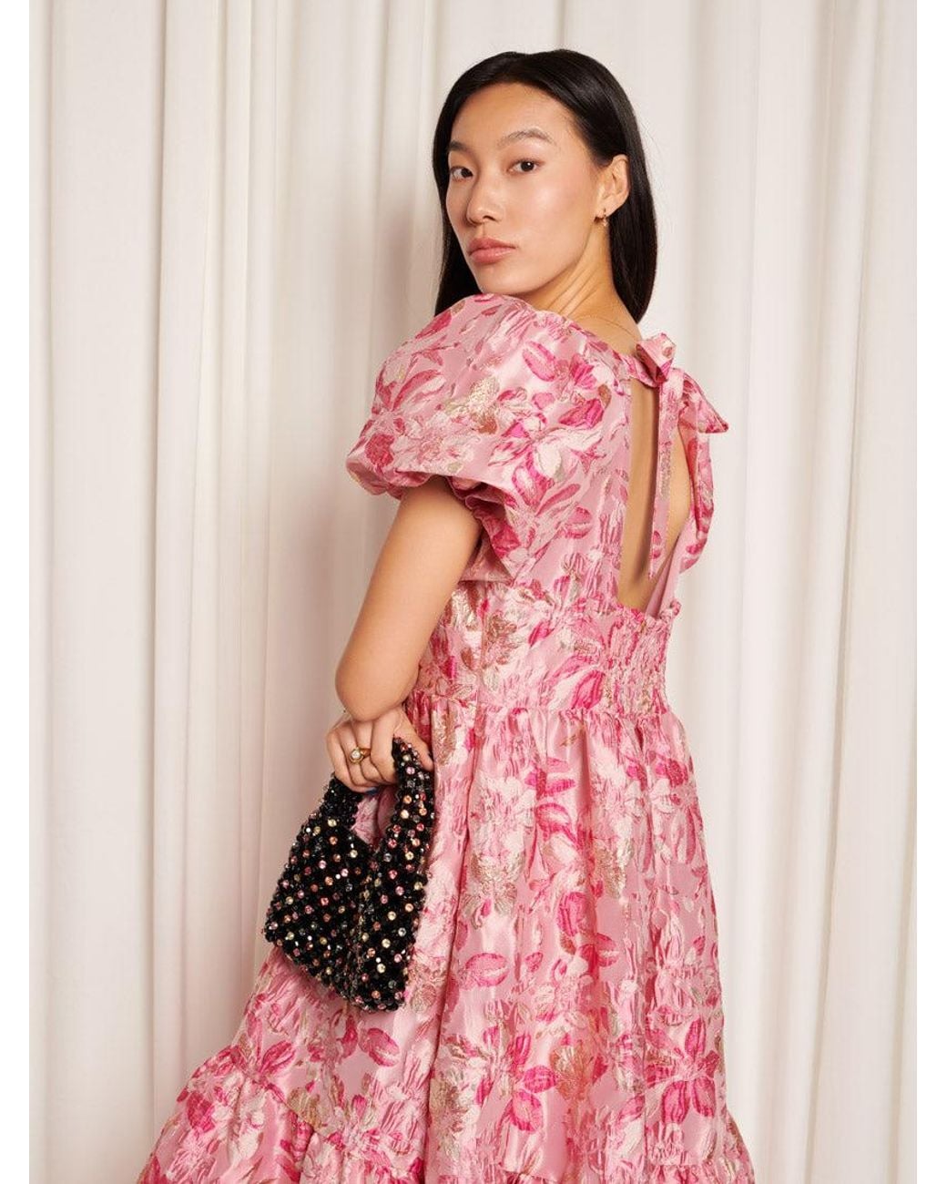 Sister Jane Pink Opal Midi Dress