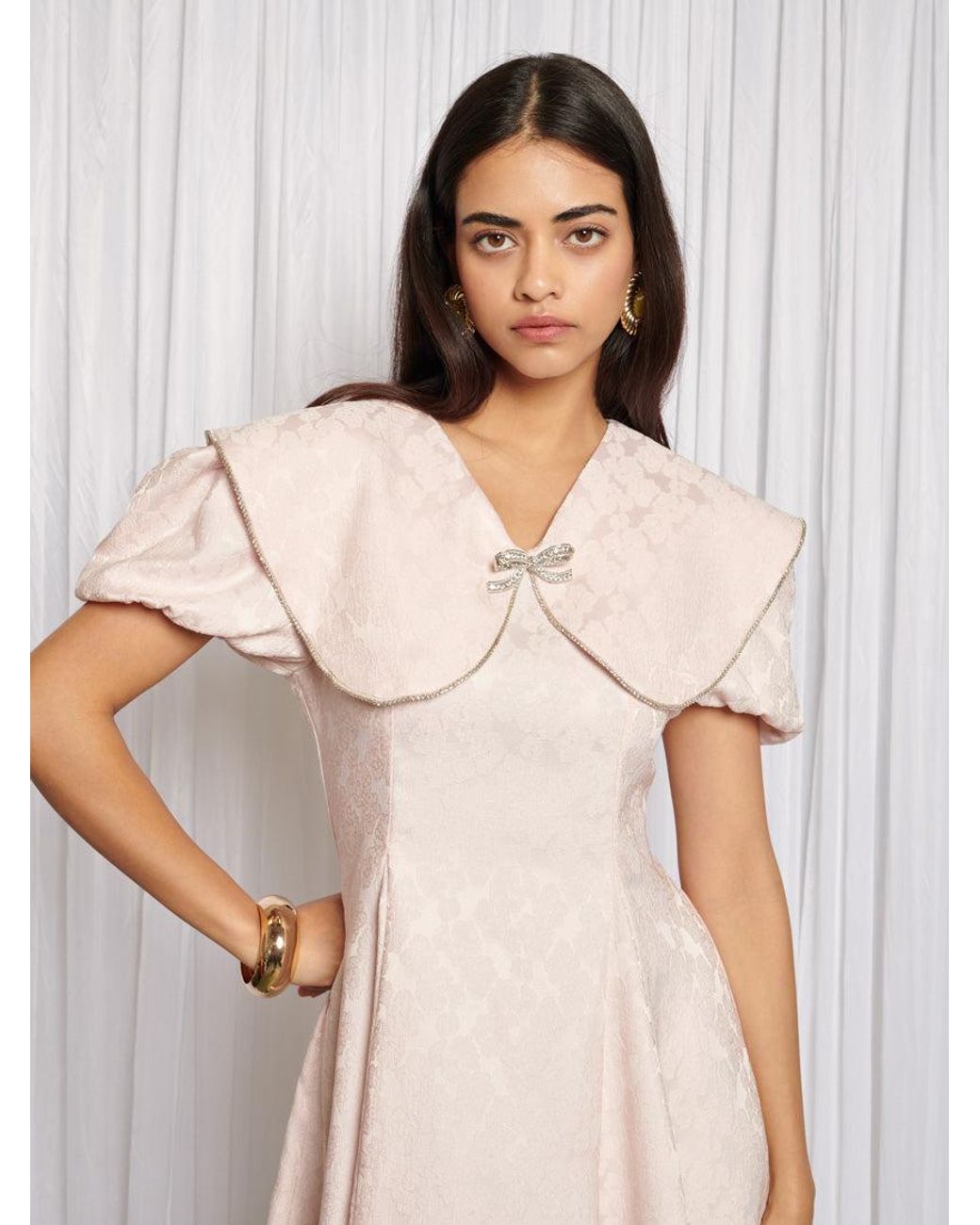 Sister Jane Natural Windward Midi Dress