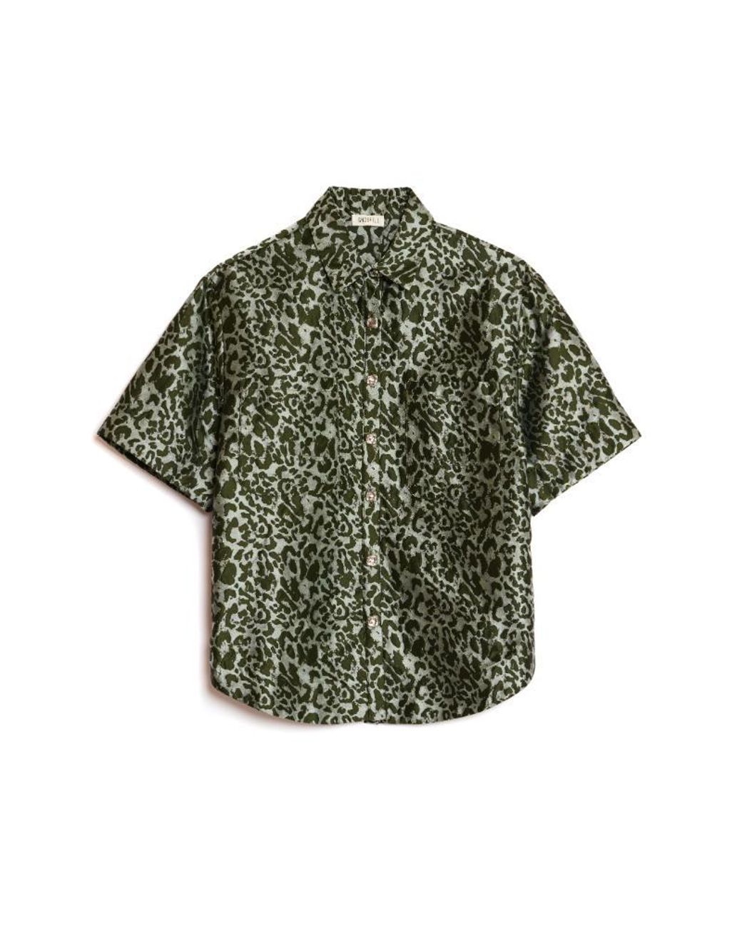 Sister Jane Green Ghospell Ebba Leopard Shirt