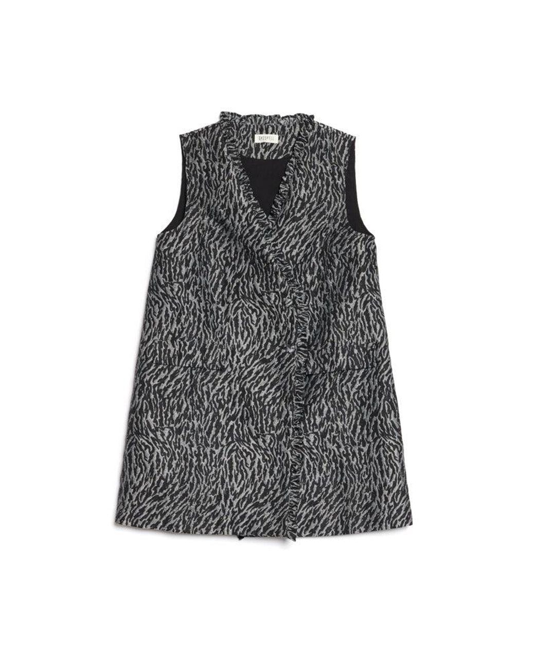 Sister Jane Gray Ghospell Jocelyn Wrap Mini Dress
