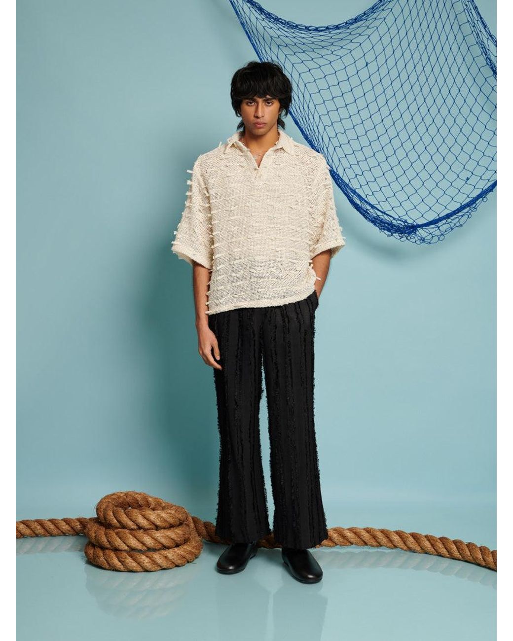 Sister Jane Multicolor Snapper Drawstring Trousers