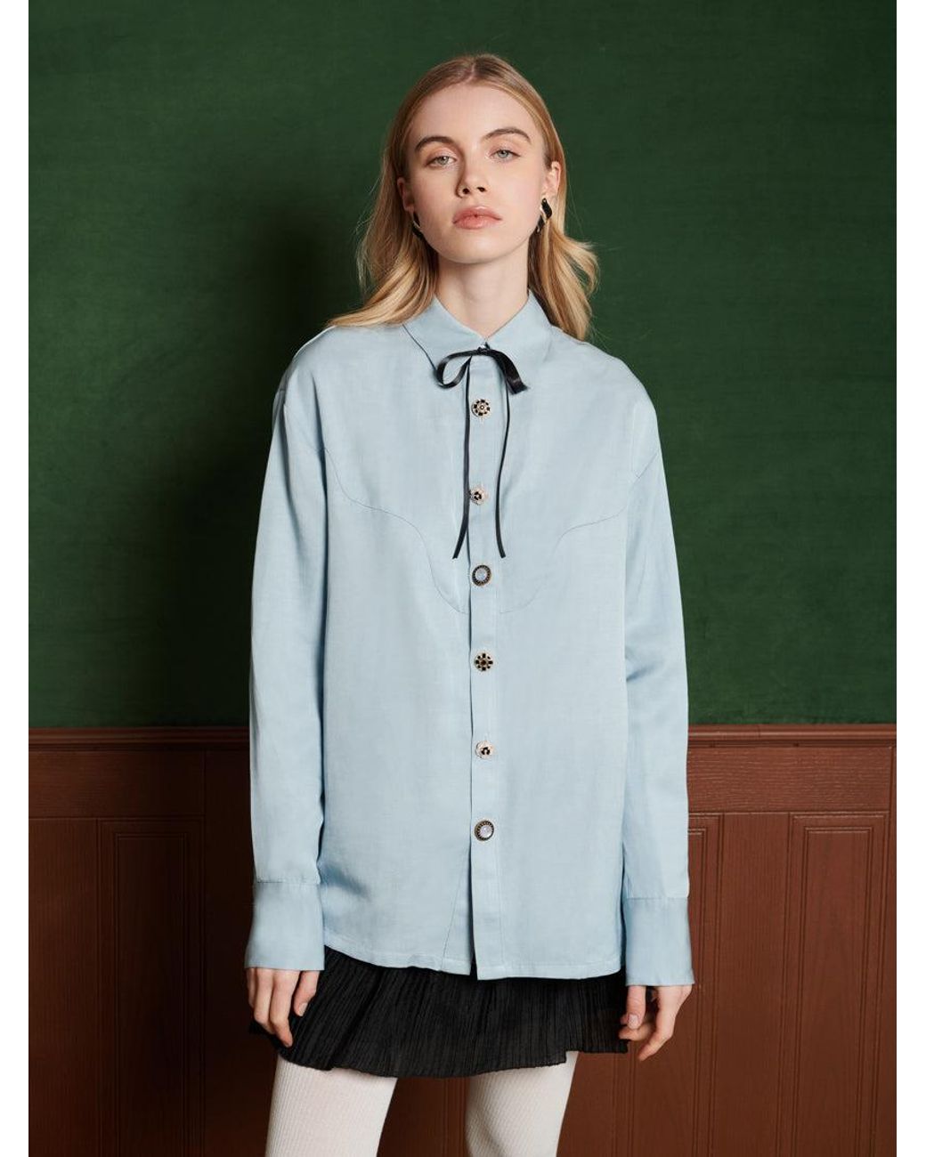Sister Jane Green Arlo Button Shirt