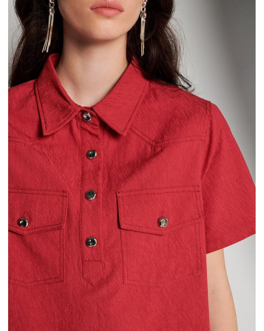 Sister Jane Red Ghospell Dougie Shirt