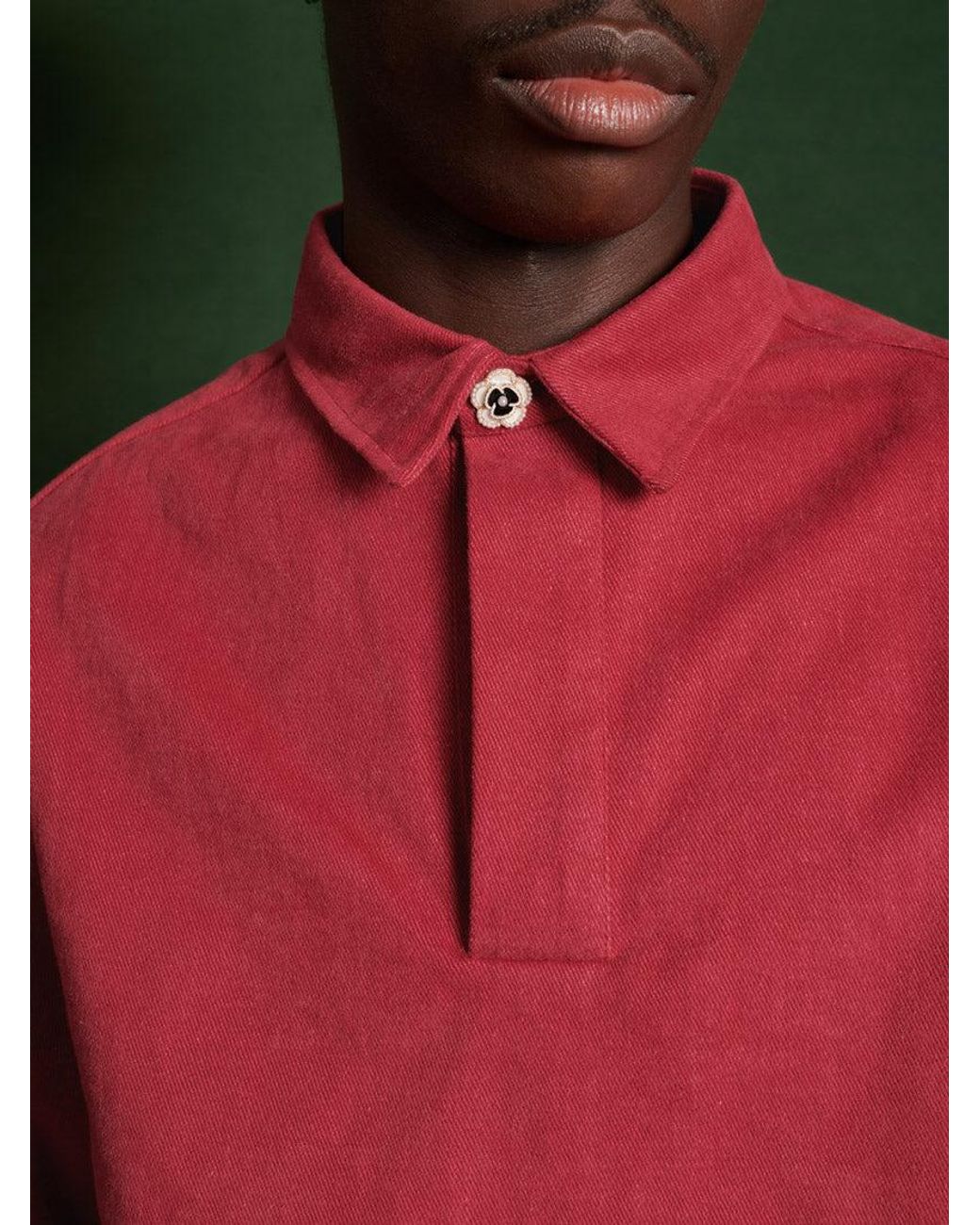 Sister Jane Green Joseph Boxy Shirt