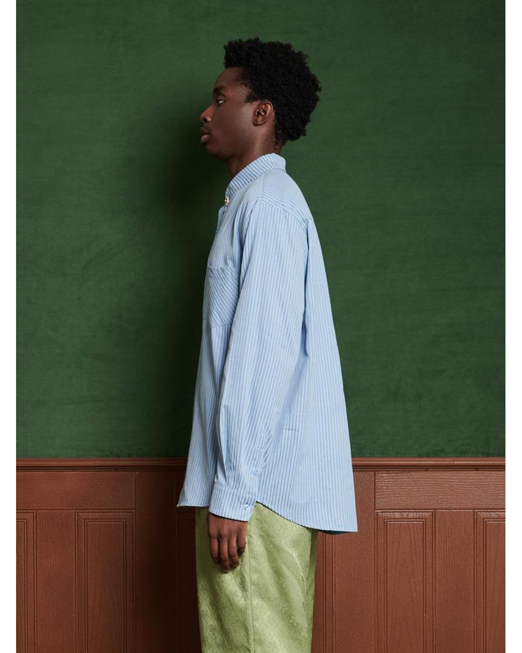 Sister Jane Green Penny Stripe Shirt