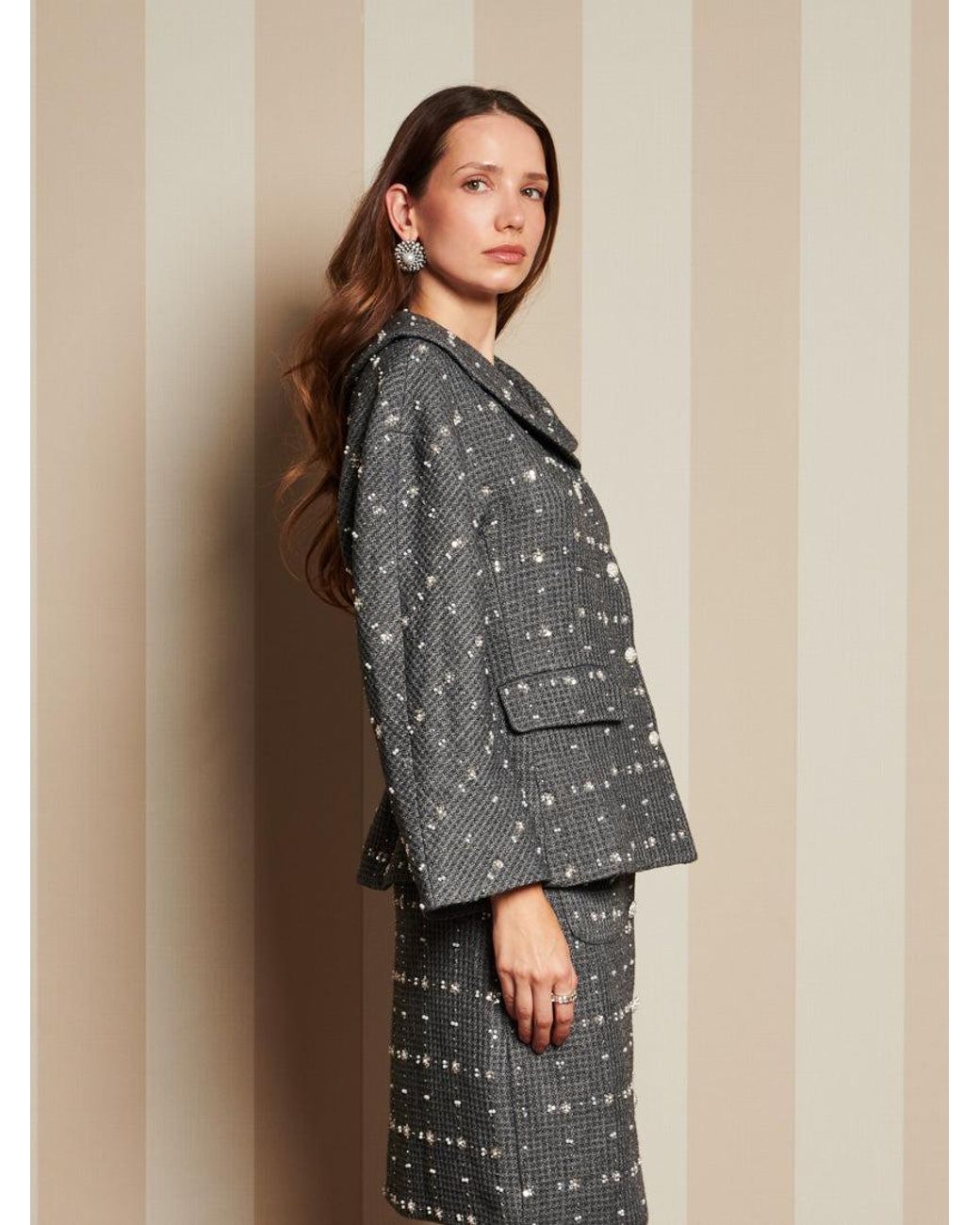 Sister Jane Gray Dream Parlour Tweed Jacket