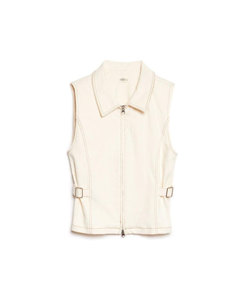 Sister Jane Natural Ghospell Quincey Drill Top