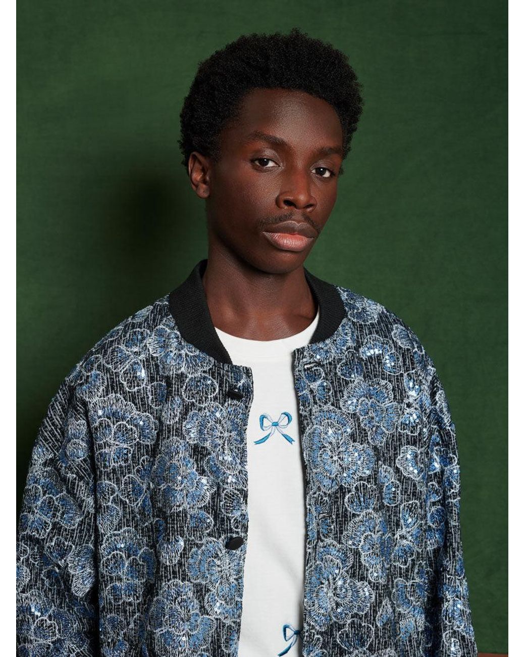 Sister Jane Green Alter Bomber Jacket