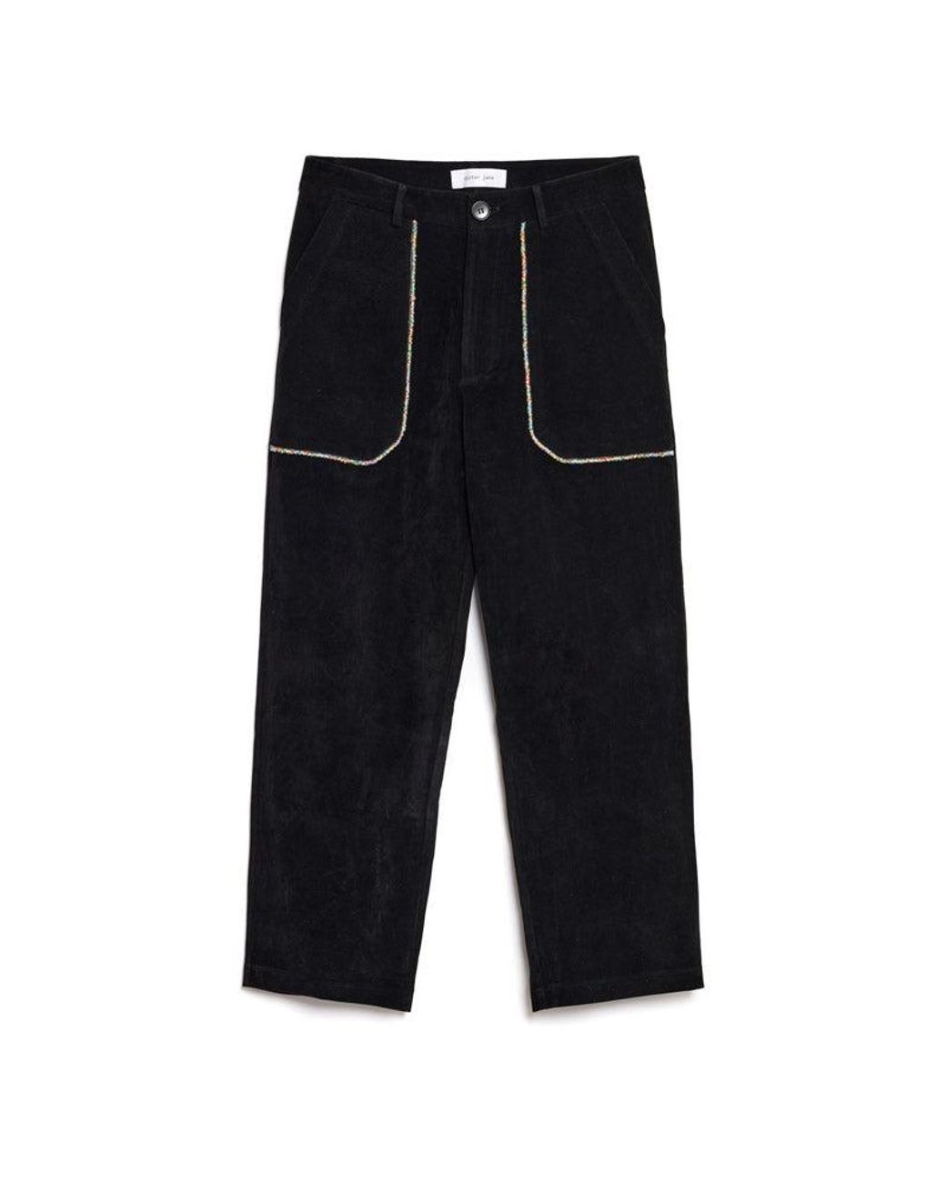 Sister Jane Black Cameron Bead Trousers