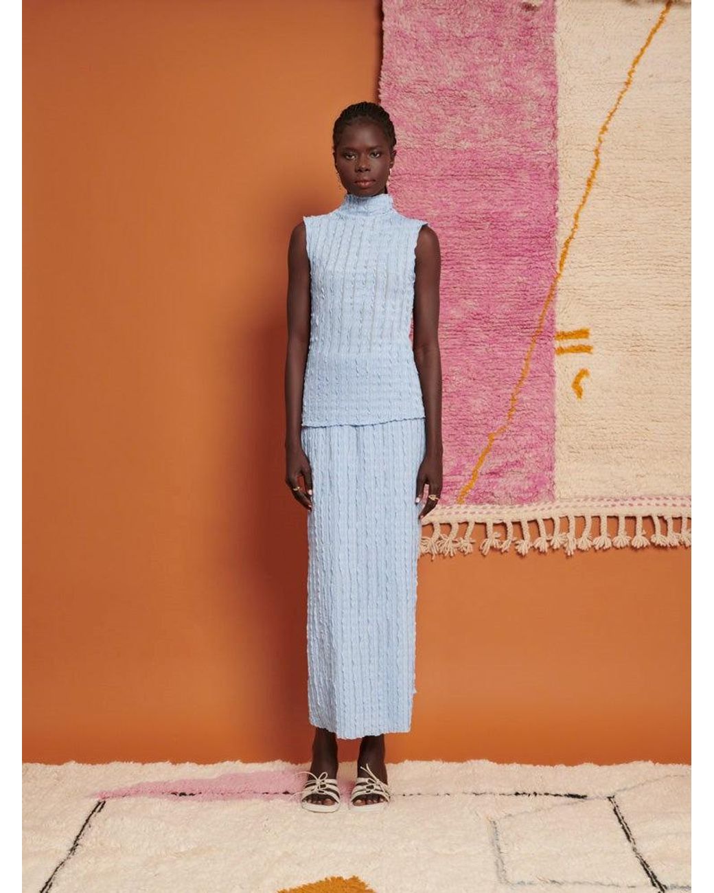 Sister Jane Brown Ghospell Jamila Midi Skirt