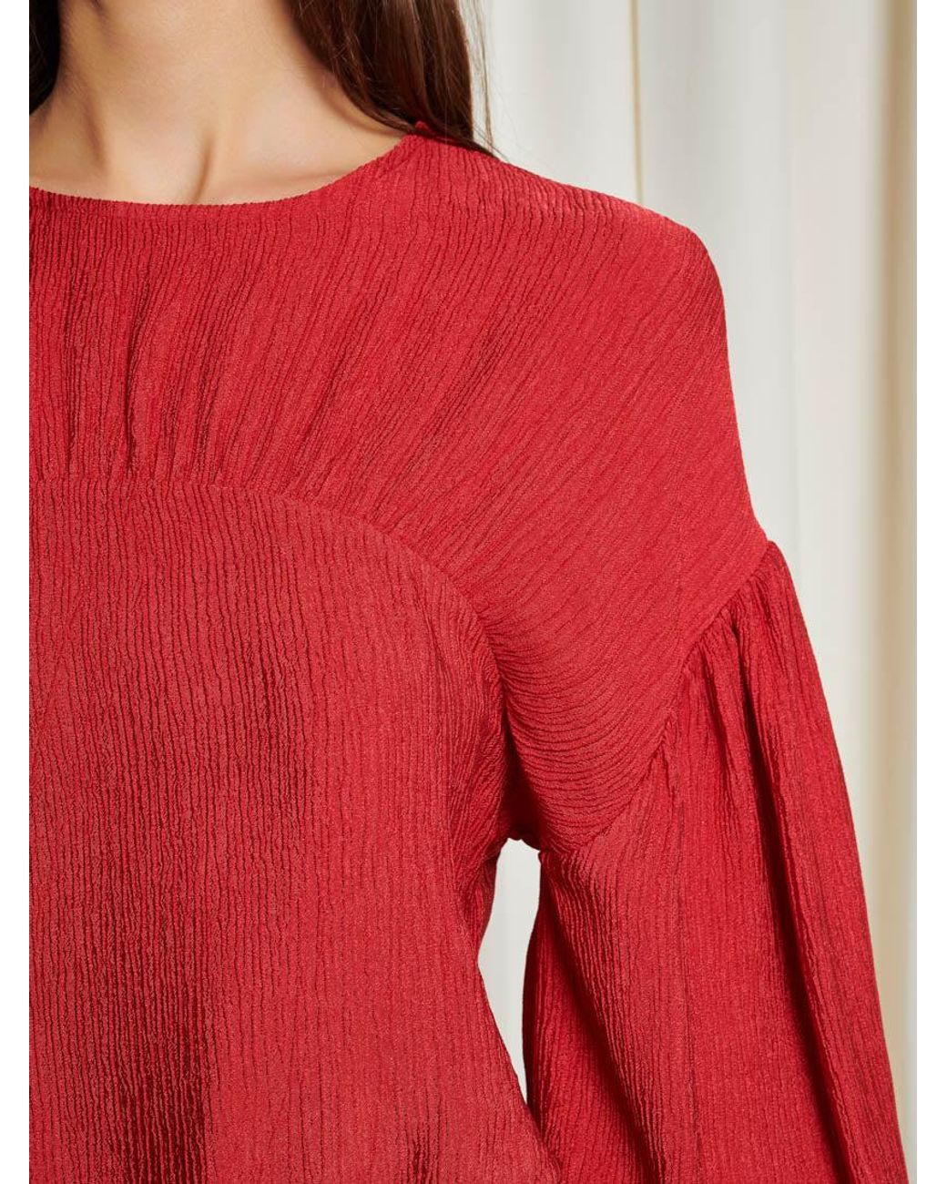 Sister Jane Red Ghospell Brodie Top