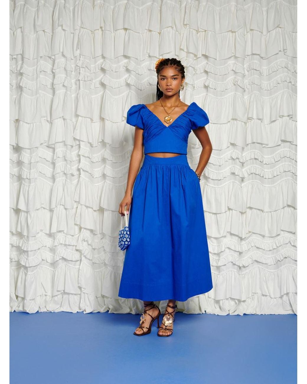 Sister Jane Dream Blue Diary Top