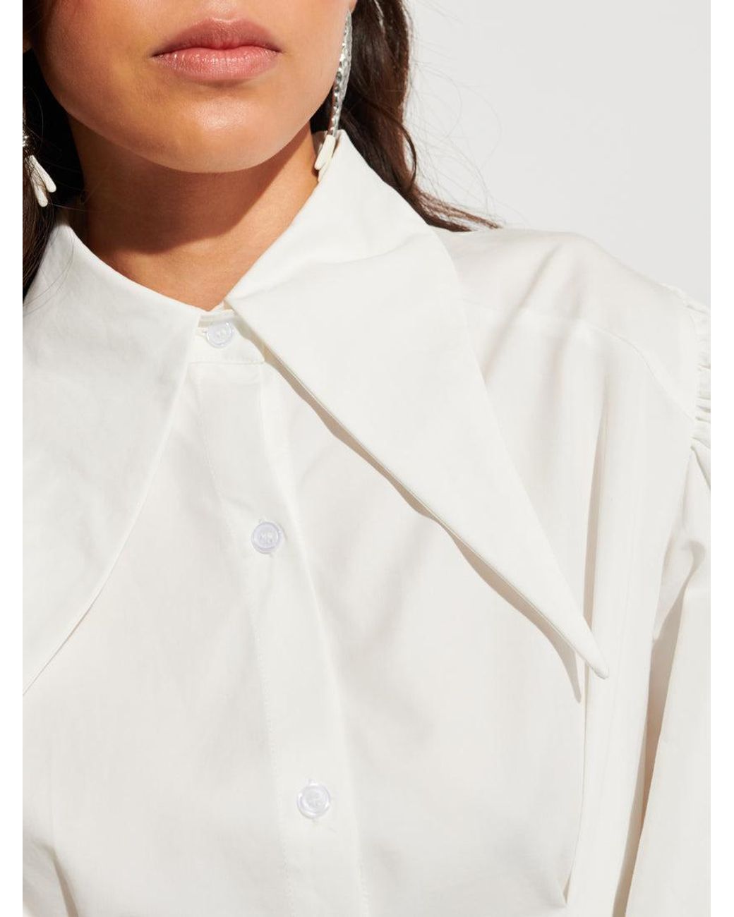 Sister Jane White Ghospell Billie Mini Dress