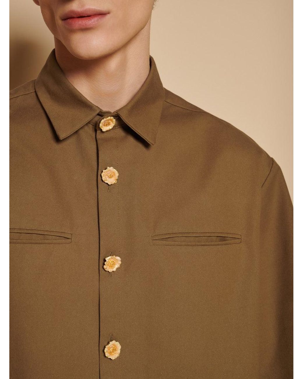 Sister Jane Natural Folke Boxy Shirt