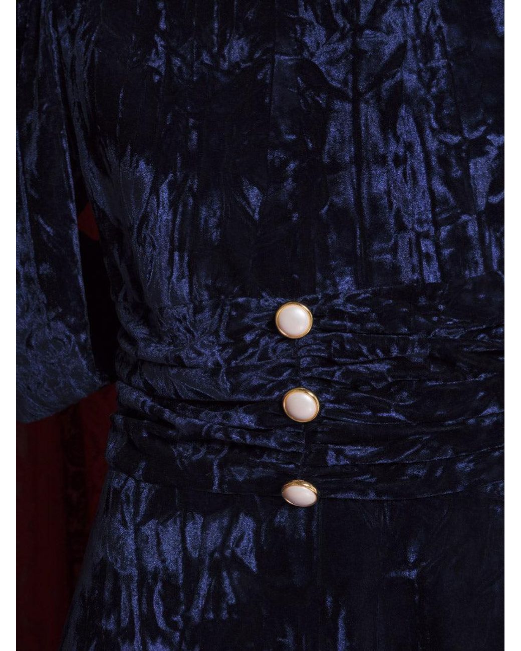 Sister Jane Red Spellbound Velvet Maxi Dress
