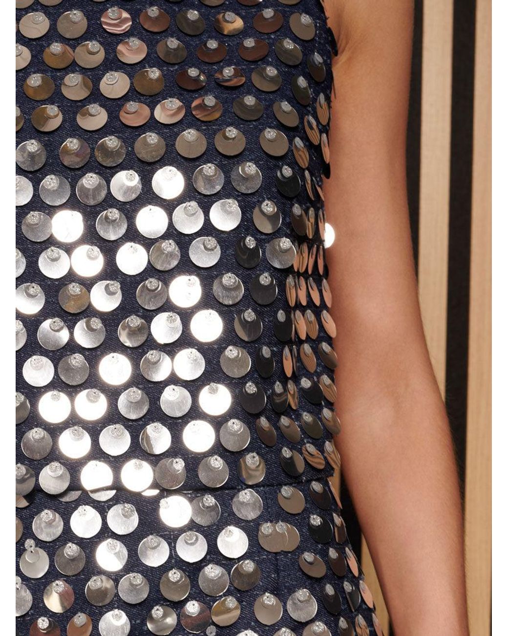 Sister Jane Brown Ghospell Carmel Sequin Top
