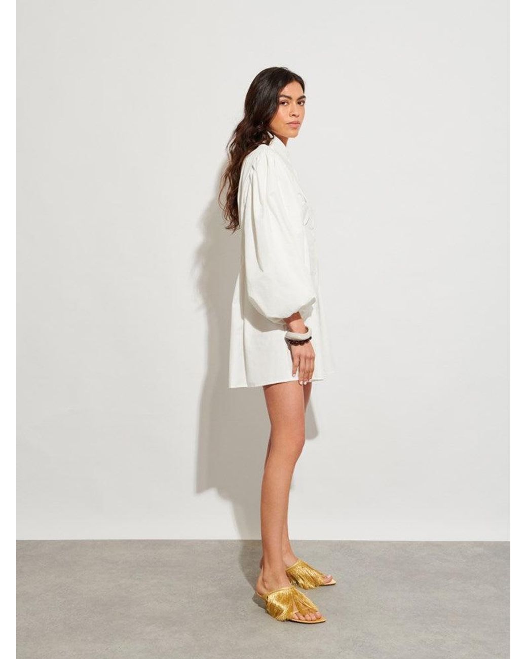 Sister Jane White Ghospell Billie Mini Dress