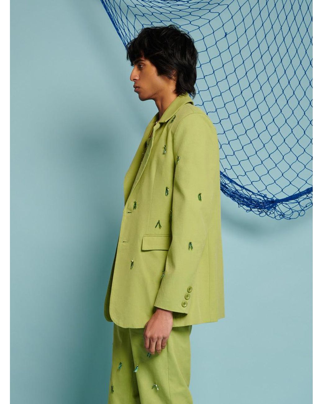Sister Jane Green Albert Beaded Blazer