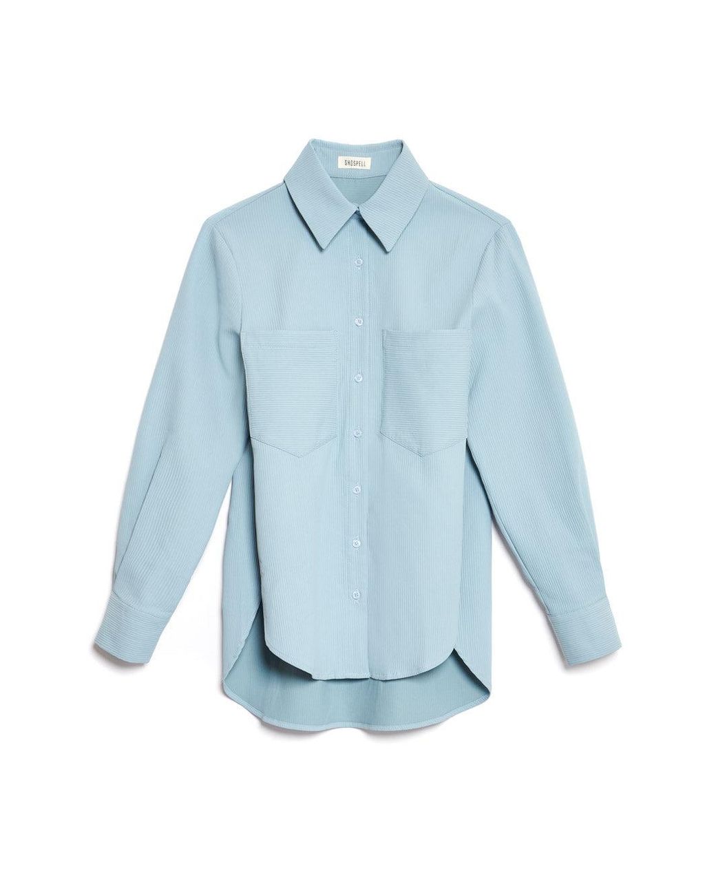 Sister Jane Black Ghospell Cody Oversized Shirt