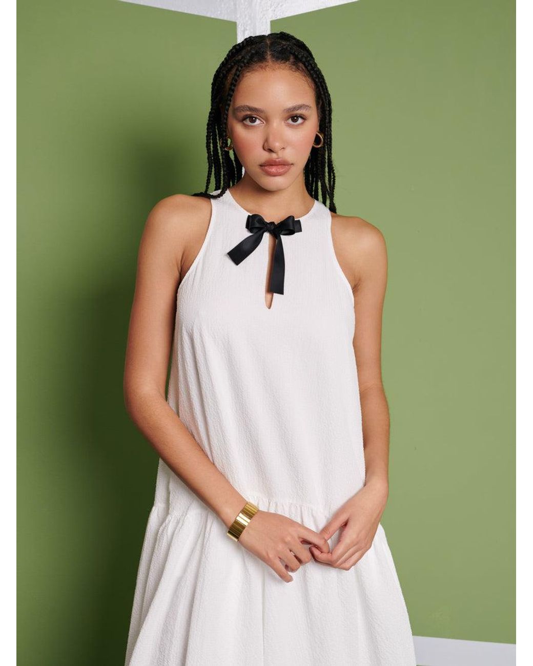 Sister Jane Green Ghospell Nicola Oversized Midi Dress