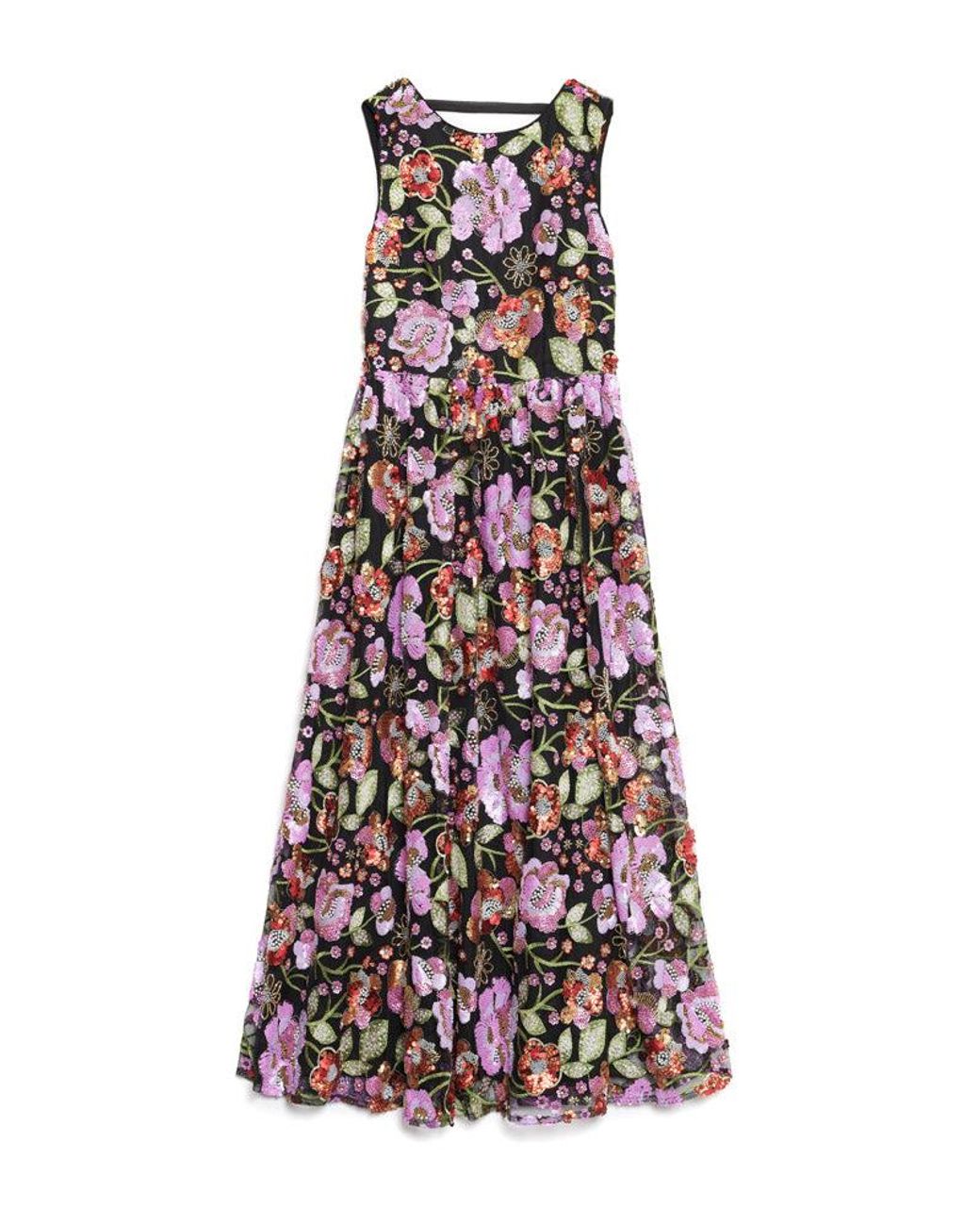 Sister Jane White Dream Luz Beaded Maxi Dress