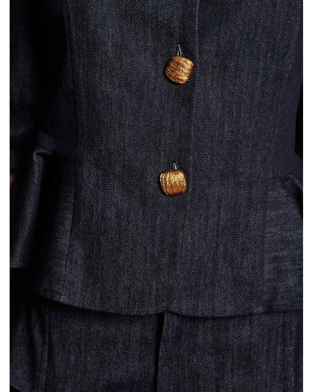 Sister Jane Blue Curio Denim Top